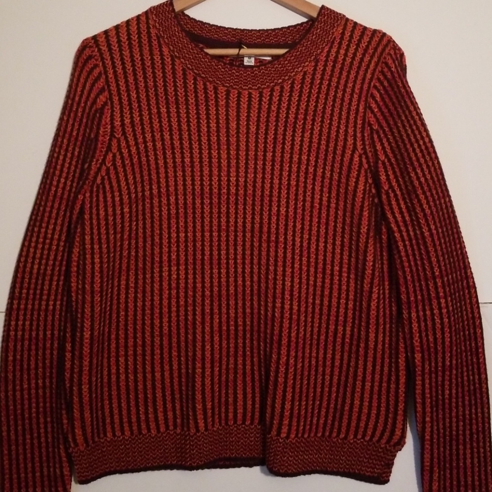 NWT CaBi Lava Melange Pullover stlye #891 Med